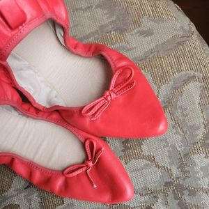 Abusa Foldable leather flats